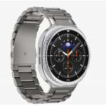 Spigen SGP Modern Fit Titanium Λουράκι Μπρασελέ για Samsung Galaxy Watch 8 40mm/44mm/46mm - Natural ΤΙΤΑΝΙΟ - AMP10122